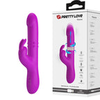 PRETTY LOVE - REESE VIBRATOR MED LILLA ROTATION