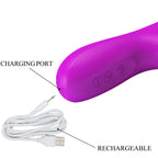 PRETTY LOVE - REESE VIBRATOR MED LILLA ROTATION