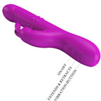 PRETTY LOVE - REESE VIBRATOR MED LILLA ROTATION