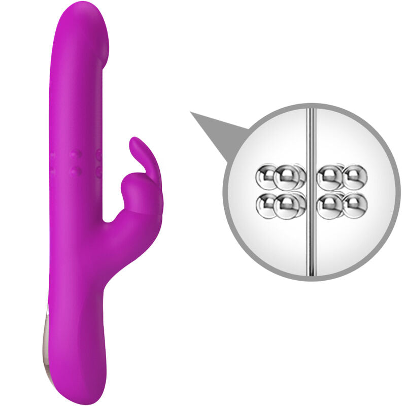 PRETTY LOVE - REESE VIBRATOR MED LILLA ROTATION