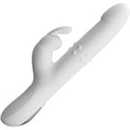 PRETTY LOVE - REESE VIBRATOR MED SØLV ROTATION