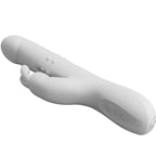 PRETTY LOVE - REESE VIBRATOR MED SØLV ROTATION