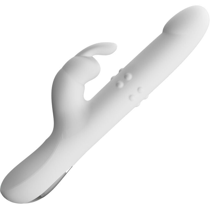 PRETTY LOVE - REESE VIBRATOR MED SØLV ROTATION