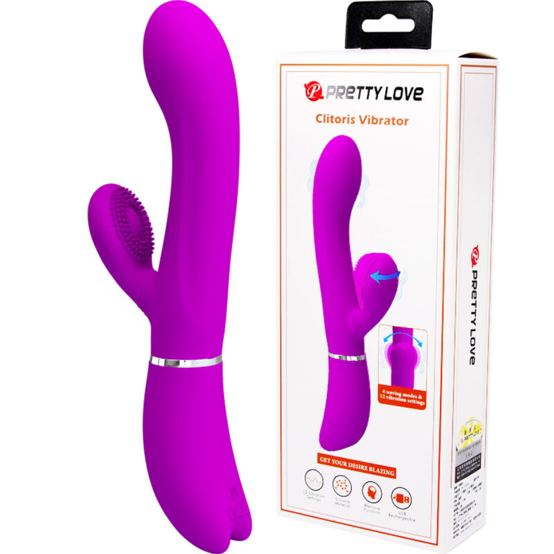 PRETTY LOVE - KLITORIS STIMULATOR VIBRATOR