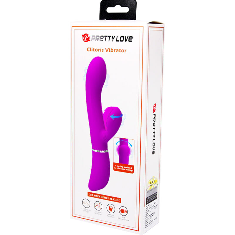 PRETTY LOVE - KLITORIS STIMULATOR VIBRATOR