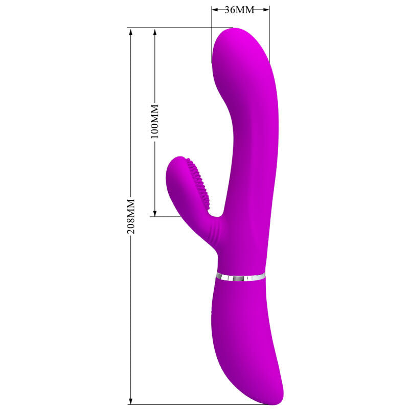 PRETTY LOVE - KLITORIS STIMULATOR VIBRATOR