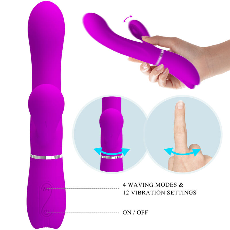 PRETTY LOVE - KLITORIS STIMULATOR VIBRATOR