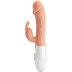 PRETTY LOVE - PÅSKEKARINVIBRATOR MED STIMULATOR