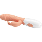 PRETTY LOVE - PÅSKEKARINVIBRATOR MED STIMULATOR