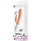 PRETTY LOVE - PÅSKEKARINVIBRATOR MED STIMULATOR
