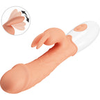 PRETTY LOVE - PÅSKEKARINVIBRATOR MED STIMULATOR