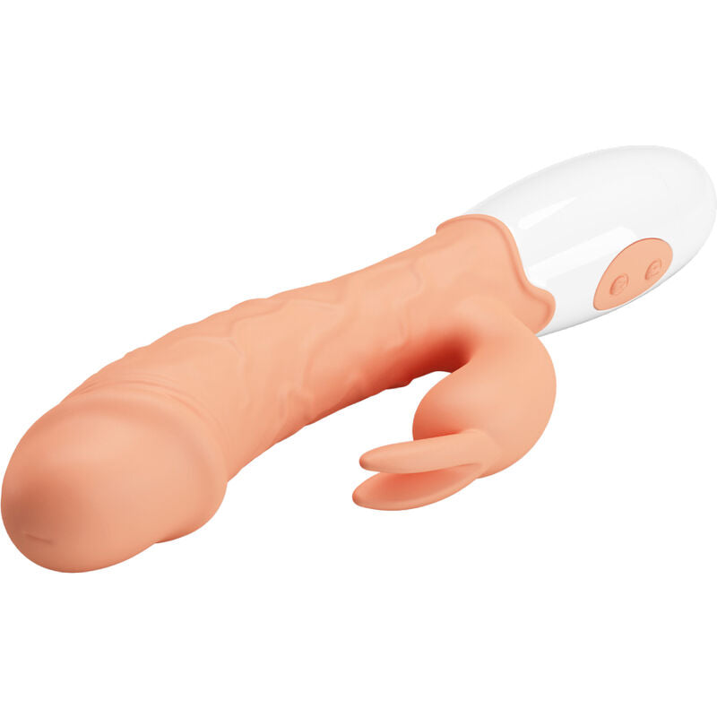 PRETTY LOVE - PÅSKEKARINVIBRATOR MED STIMULATOR