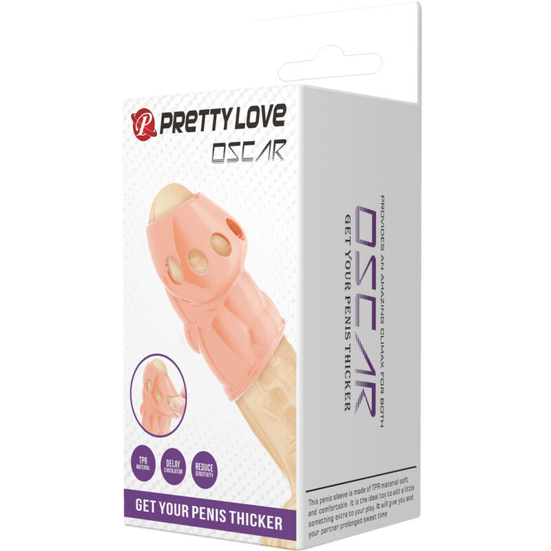 PRETTY LOVE - OSCAR NATURLIG PENIS TYKKERE