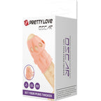 PRETTY LOVE - OSCAR NATURLIG PENIS TYKKERE
