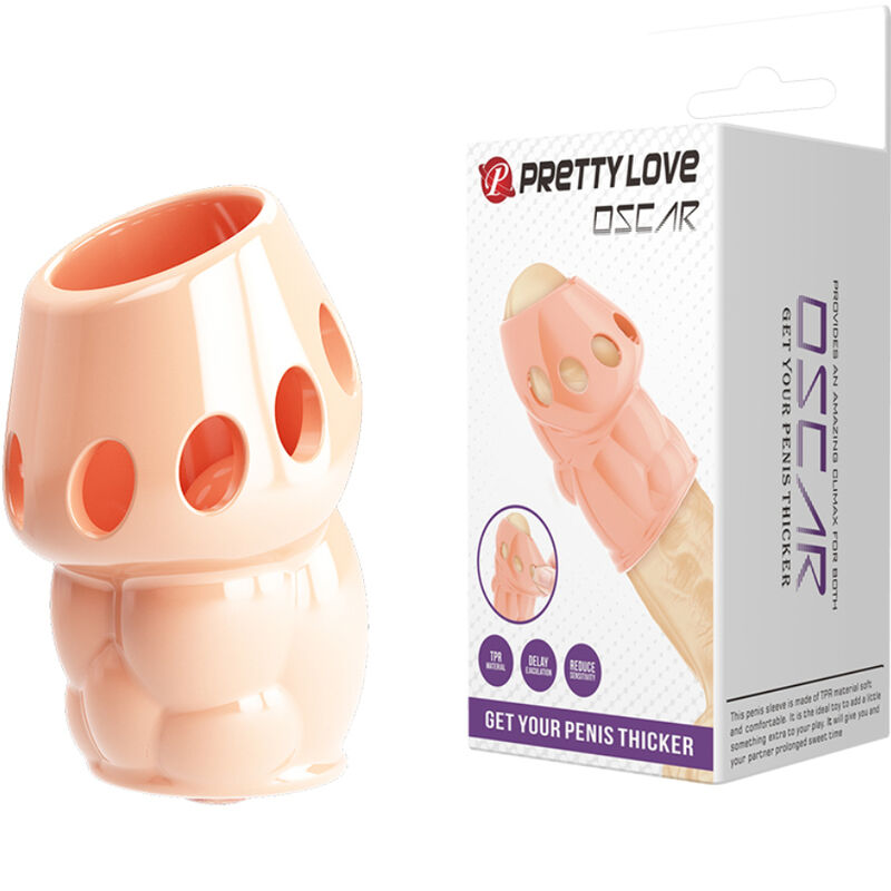 PRETTY LOVE - OSCAR NATURLIG PENIS TYKKERE