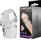 PRETTY LOVE - OSCAR TRANSPARENT PENIS TYKKERE