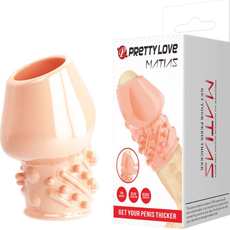 PRETTY LOVE - MATIAS NATURLIG PENIS TYKKERE