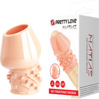 PRETTY LOVE - MATIAS NATURLIG PENIS TYKKERE