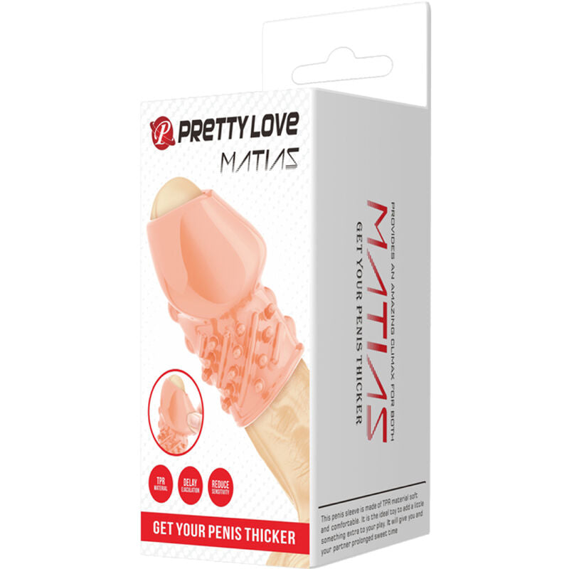 PRETTY LOVE - MATIAS NATURLIG PENIS TYKKERE