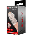 PRETTY LOVE - MATIAS TRANSPARENT PENIS TYKKERE