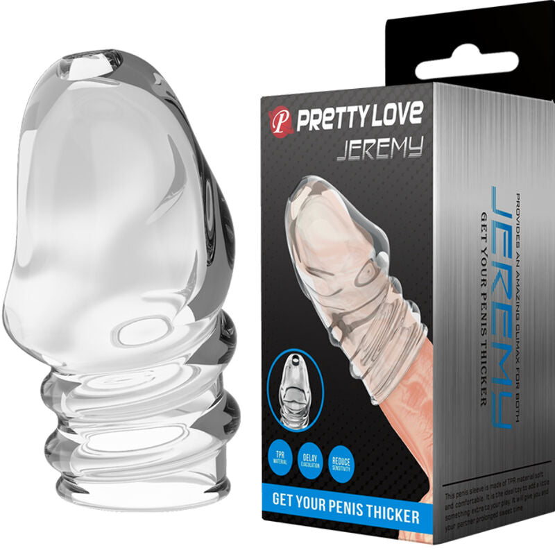 PRETTY LOVE - JEREMY TRANSPARENT PENIS TYKKERE