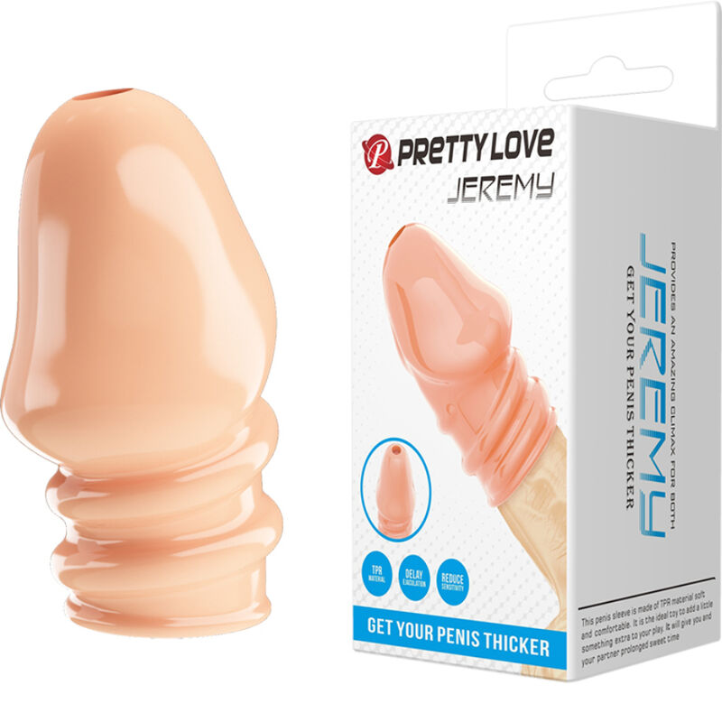 PRETTY LOVE - JEREMY NATURLIG PENIS TYKKERE