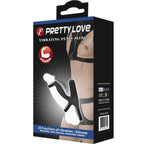 PRETTY LOVE - ELASTISK BLØD SILIKONE FORLÆNGNINGSÆRME