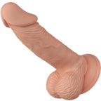 BAILE - BEAUTIFUL ENCOUNTER ZEBULON FLEKSIBEL REALISTISK DILDO 19,4 CM NATURLIG