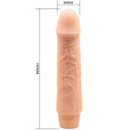 BAILE - BARBARA REALISTISK VIBRATOR 20 CM