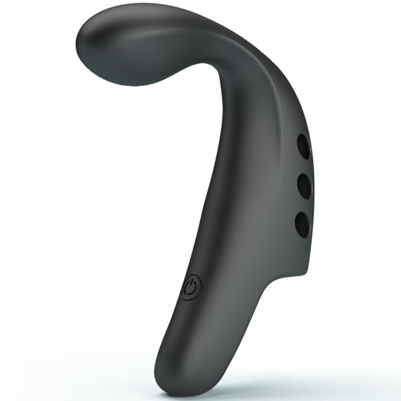 PRETTY LOVE - SORT GORGON VIBRATOR FINGERBØLG