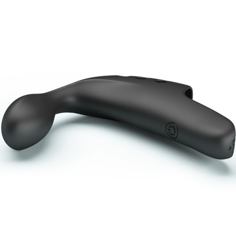 PRETTY LOVE - SORT GORGON VIBRATOR FINGERBØLG