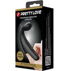 PRETTY LOVE - SORT GORGON VIBRATOR FINGERBØLG