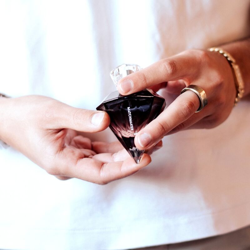 EYE OF LOVE - MATCHMAKER BLACK DIAMOND LGBTQ PARFUME FEROMONER TIL HAM 30 ML