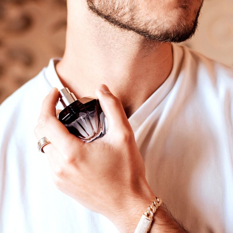 EYE OF LOVE - MATCHMAKER BLACK DIAMOND LGBTQ PARFUME FEROMONER TIL HAM 30 ML