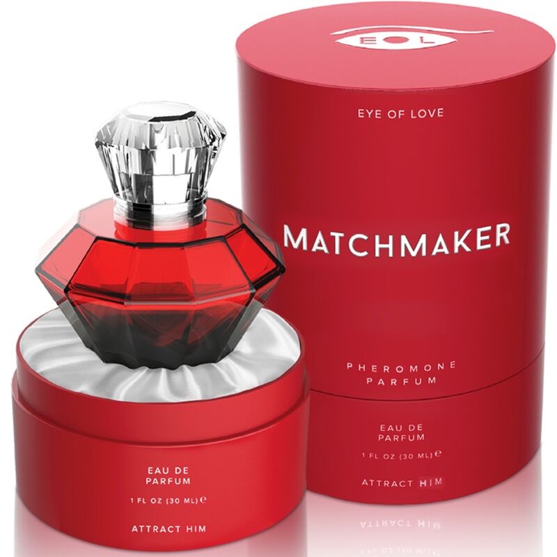 KÆRLIGHEDENS ØJE - MATCHMAKER RØD DIAMANT FEROMON PARFUME TILTRÆK HAM 30 ML