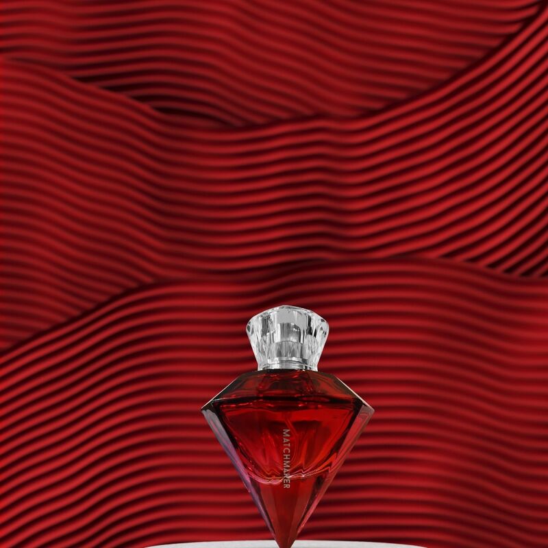 KÆRLIGHEDENS ØJE - MATCHMAKER RØD DIAMANT FEROMON PARFUME TILTRÆK HAM 30 ML
