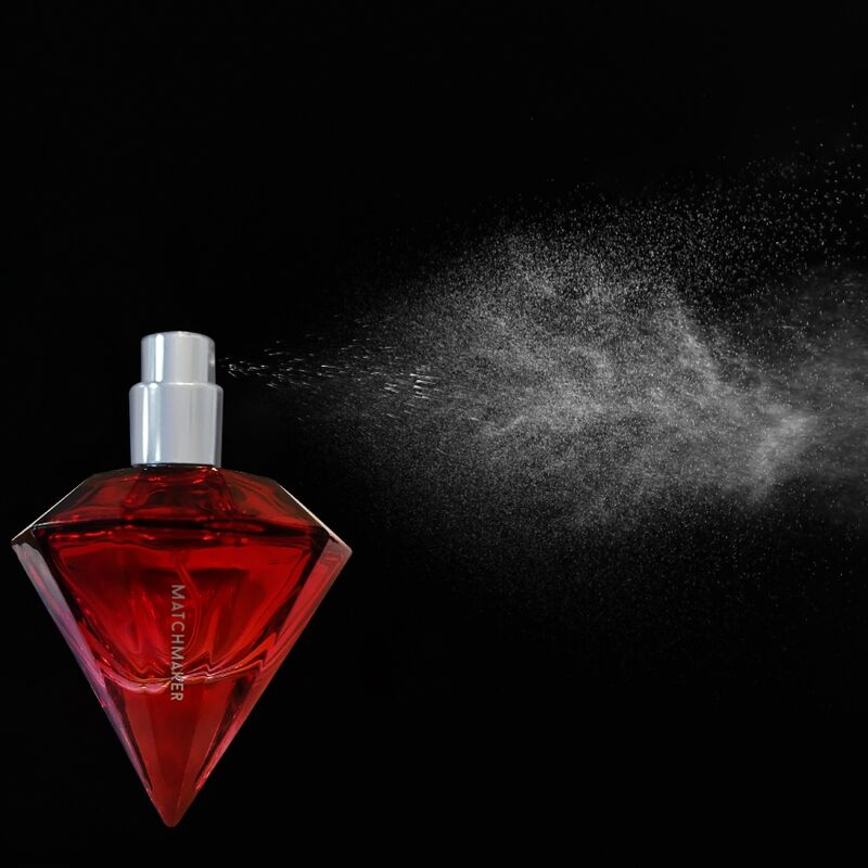 KÆRLIGHEDENS ØJE - MATCHMAKER RØD DIAMANT FEROMON PARFUME TILTRÆK HAM 30 ML