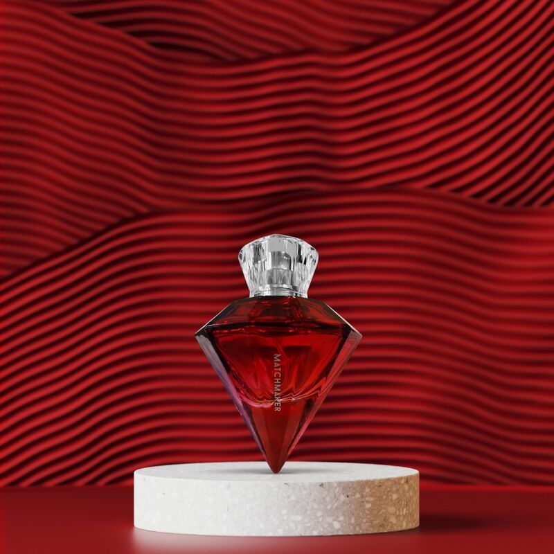 EYE OF LOVE - MATCHMAKER RED DIAMOND LGBTQ PARFUME FEROMONER TIL HENDE 30 ML