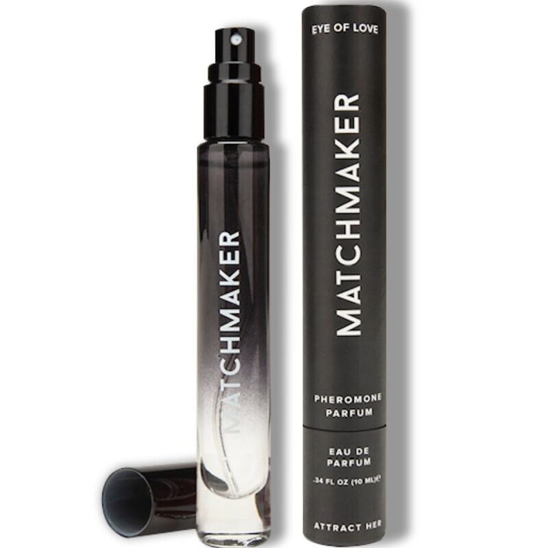 EYE OF LOVE - MATCHMAKER BLACK DIAMOND PHEROMONE PARFUME ATTRACT HER 10 ML