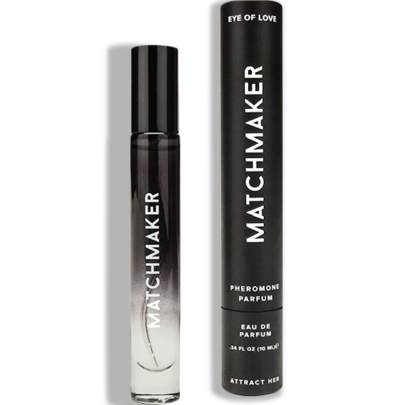 EYE OF LOVE - MATCHMAKER BLACK DIAMOND PHEROMONE PARFUME ATTRACT HER 10 ML