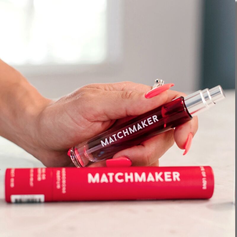 KÆRLIGHEDENS ØJE - MATCHMAKER RØD DIAMANT FEROMON PARFUME TILTRÆK HAM 10 ML