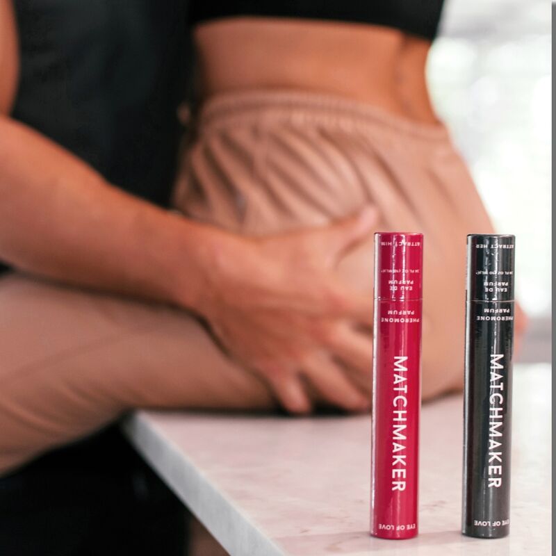 KÆRLIGHEDENS ØJE - MATCHMAKER RØD DIAMANT FEROMON PARFUME TILTRÆK HAM 10 ML