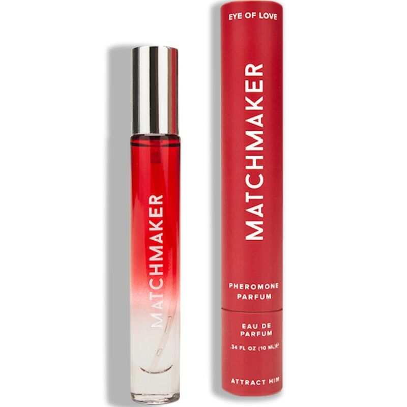 KÆRLIGHEDENS ØJE - MATCHMAKER RØD DIAMANT FEROMON PARFUME TILTRÆK HAM 10 ML