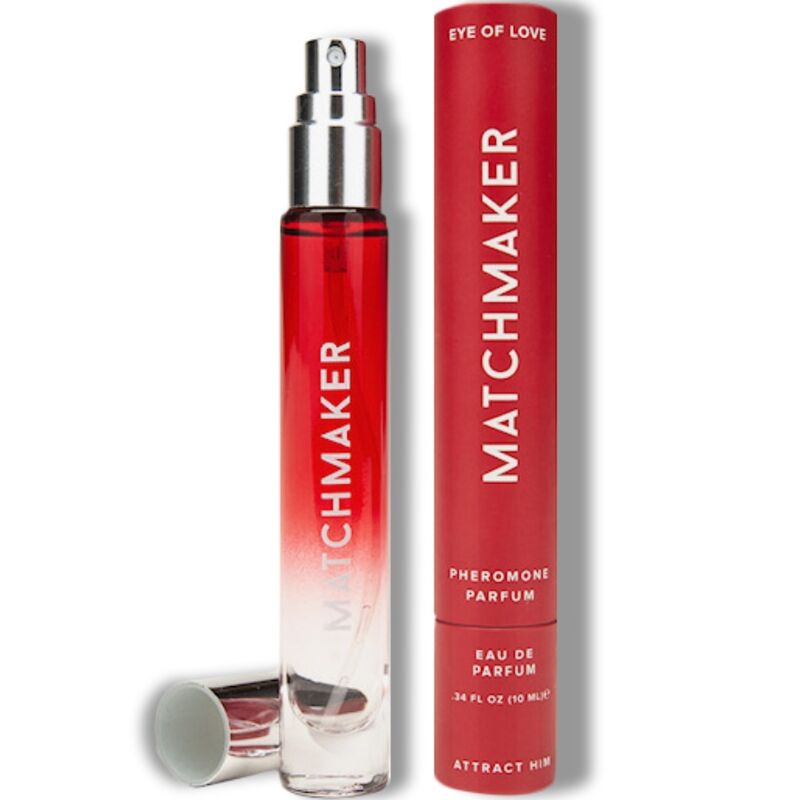 KÆRLIGHEDENS ØJE - MATCHMAKER RØD DIAMANT FEROMON PARFUME TILTRÆK HAM 10 ML