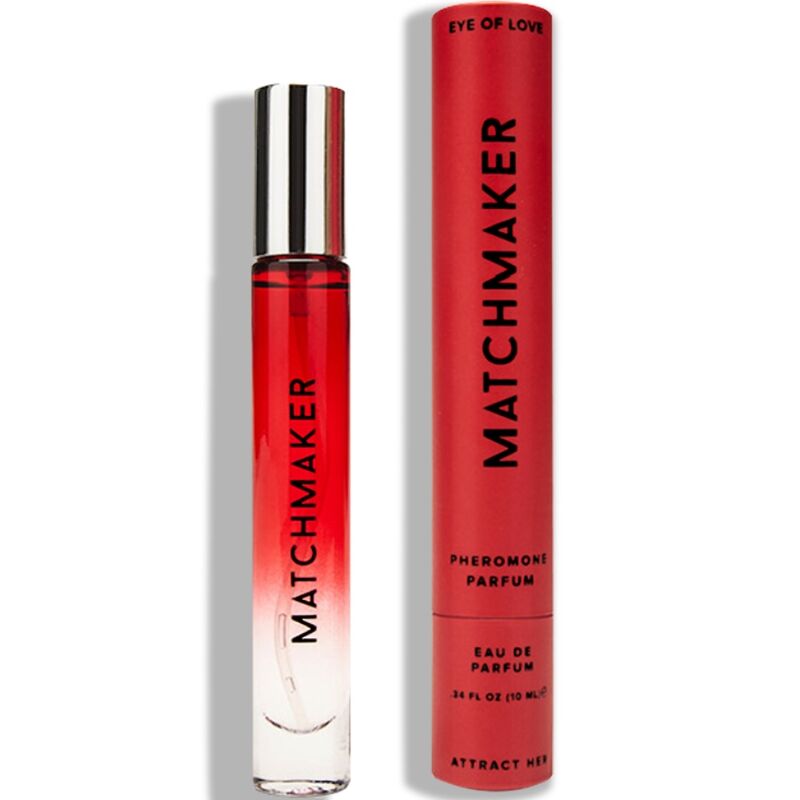 EYE OF LOVE - MATCHMAKER RED DIAMOND LGBTQ PARFUME FEROMONER TIL HENDE 10 ML