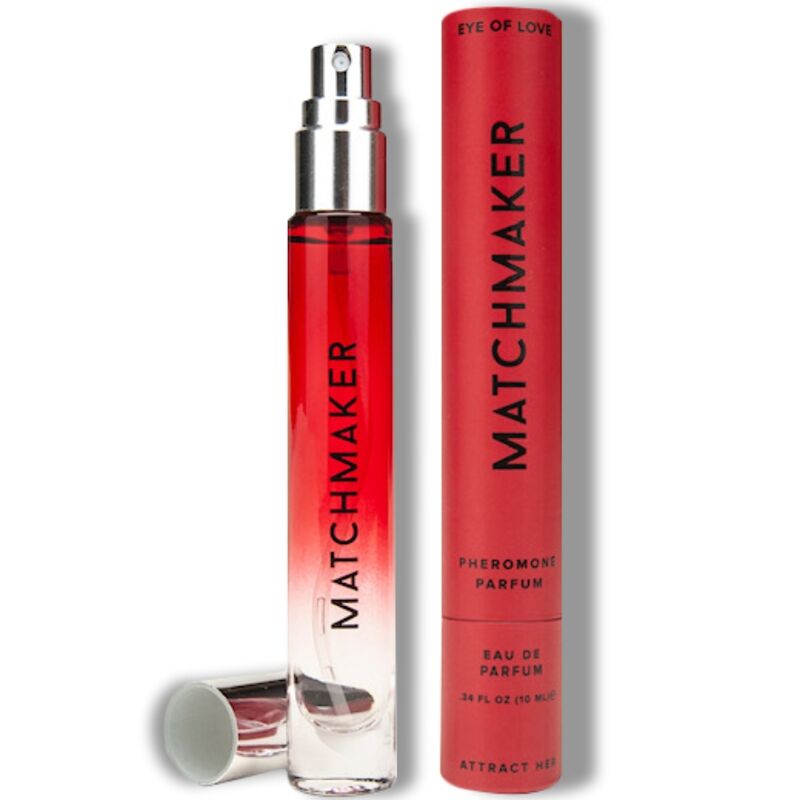 EYE OF LOVE - MATCHMAKER RED DIAMOND LGBTQ PARFUME FEROMONER TIL HENDE 10 ML
