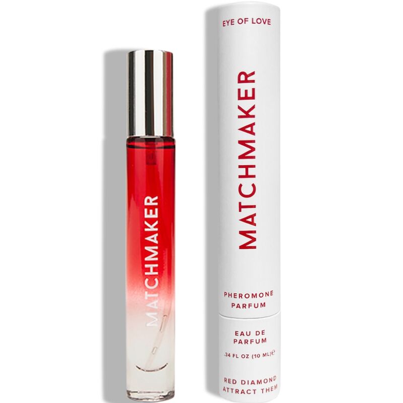 EYE OF LOVE - MATCHMAKER RED DIAMOND PARFUME ATTRACT THEM 10 ML