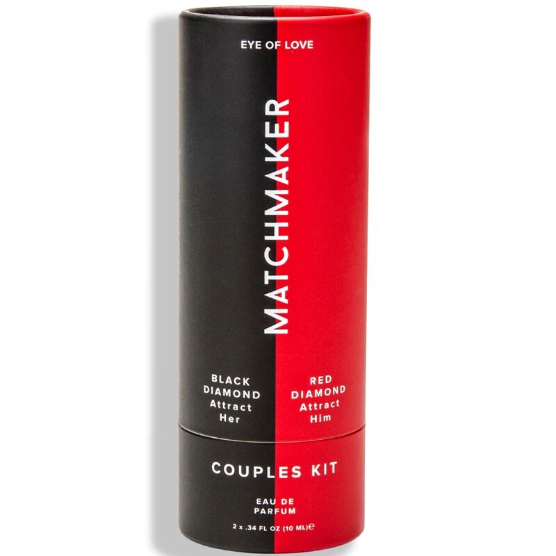 EYE OF LOVE - MATCHMAKER FEROMON 2-DELERS SÆT TIL PARKIT TILTRÆK HENDE & HAM 20 ML