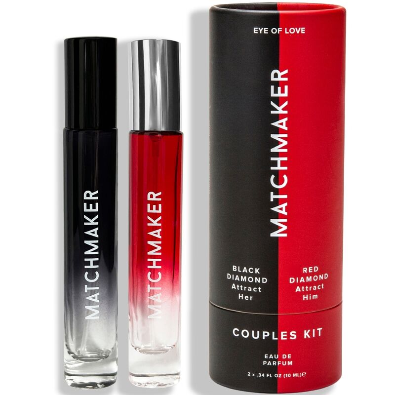 EYE OF LOVE - MATCHMAKER FEROMON 2-DELERS SÆT TIL PARKIT TILTRÆK HENDE & HAM 20 ML