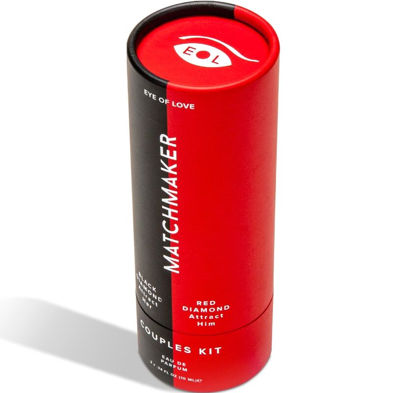 EYE OF LOVE - MATCHMAKER FEROMON 2-DELERS SÆT TIL PARKIT TILTRÆK HENDE & HAM 20 ML